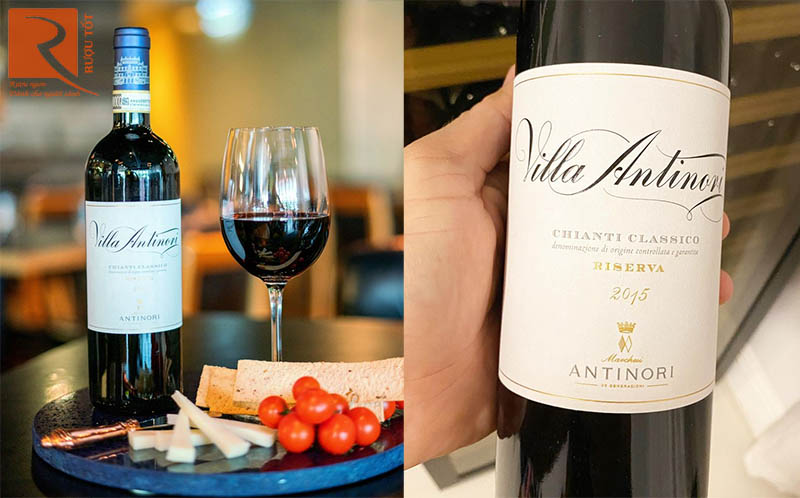 Rượu Vang Villa Antinori Chianti Classico Riserva Antinori