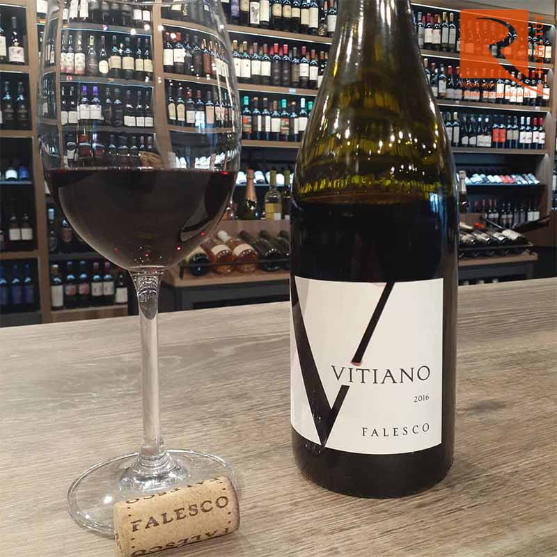 Rượu Vang Vitiano Falesco Tenuta Tellus Umbria