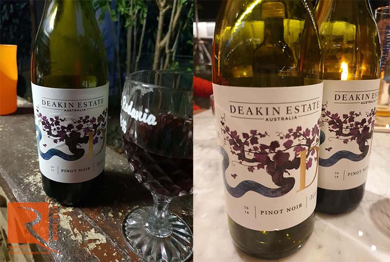 Vang Úc Deakin Estate Pinot Noir 13% Thương hiệu