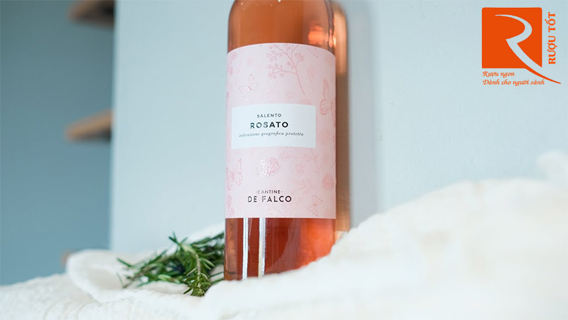 Rượu Vang Rosato Salento Cantine De Falco