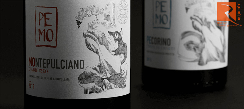 Rượu Vang Pemo Montepulciano d Abruzzo