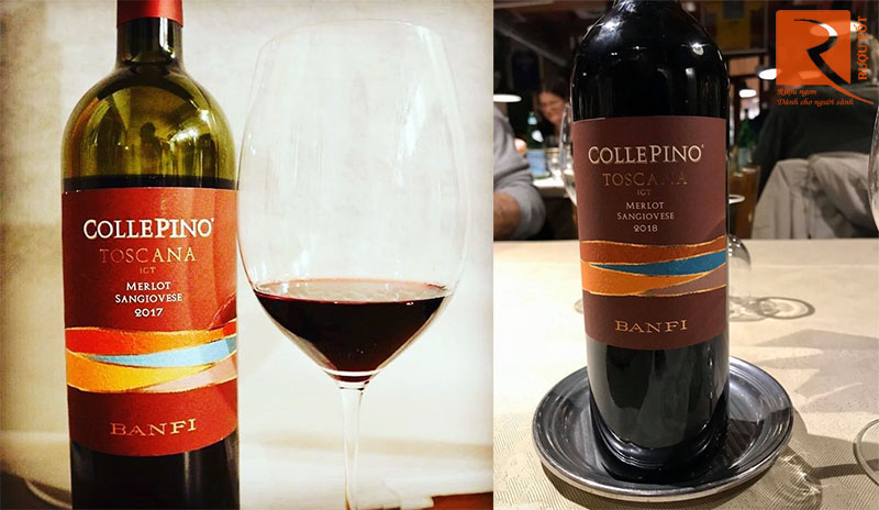 Rượu Vang Collepino Banfi