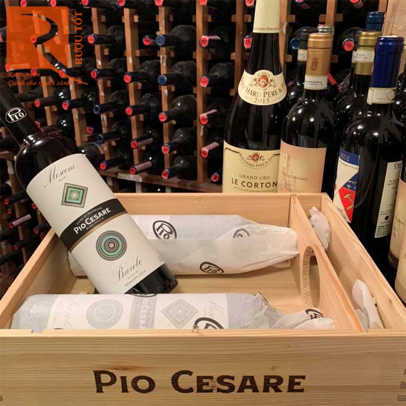 Rượu Vang Pio Cesare Mosconi Barolo