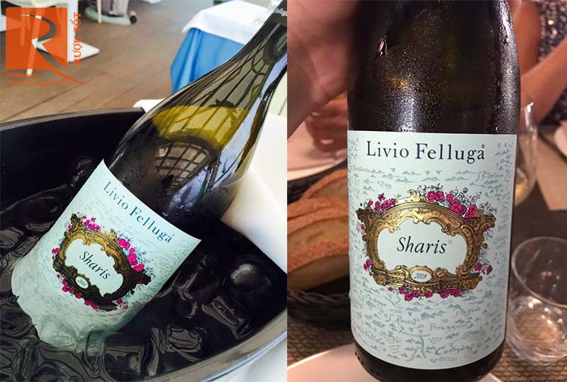 Rượu Vang Livio Felluga Sharis