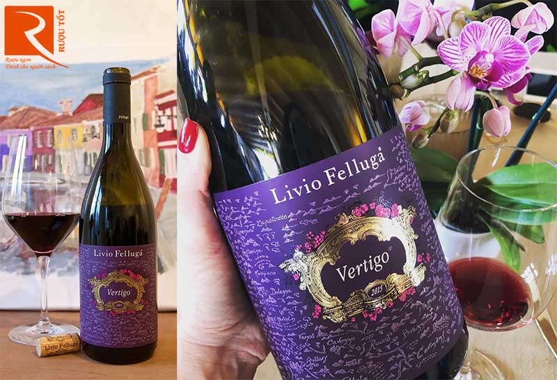 Rượu Vang Livio Felluga Vertigo
