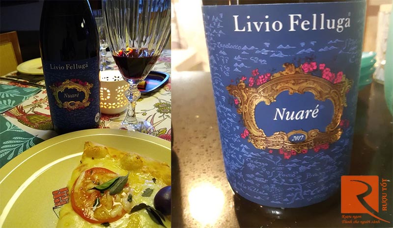 Rượu Vang Livio Felluga Nuare
