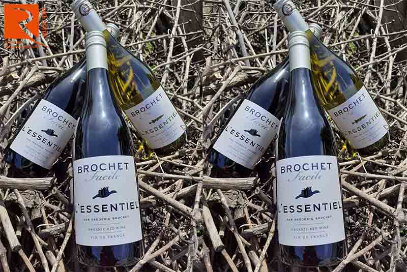 Rượu Vang Brochet Facile L Essentiel White