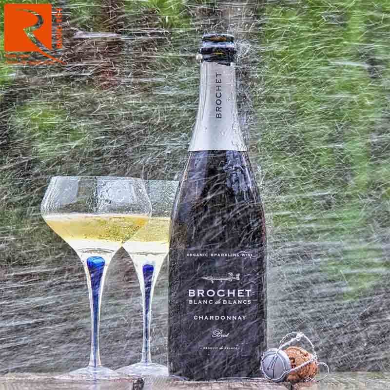 Rượu Vang Brochet Blanc de Blancs Chardonnay Brut