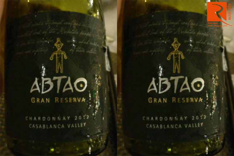 Rượu Vang Abtao Gran Reserva Chardonnay
