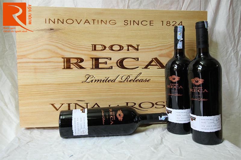 Rượu Vang Don Reca Limited Edition