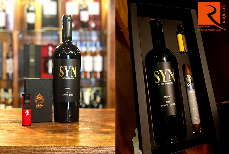 Rượu Vang SYN Ultra Premium Merlot