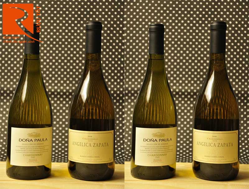 Rượu Argentina Dona Paula Seleccion de Bodega Chardonnay
