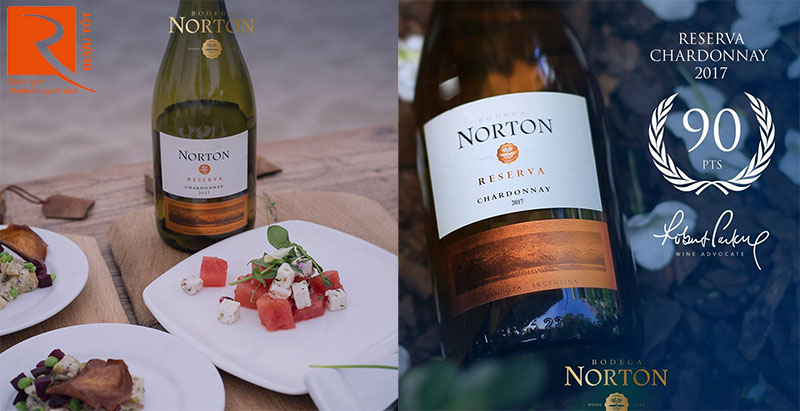 Rượu Argentina Norton Reserva Chardonnay Bodega