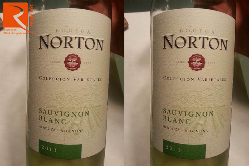 Rượu Argentina Norton Sauvignon Blanc Coleccion Varietales Bodega