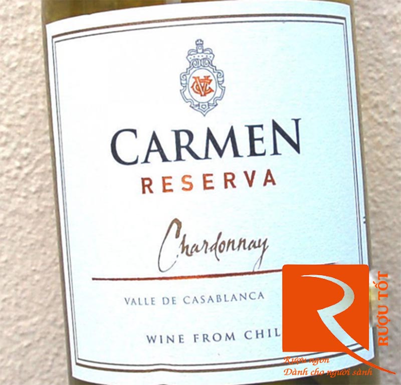 Rượu vang Carmen Reserva
