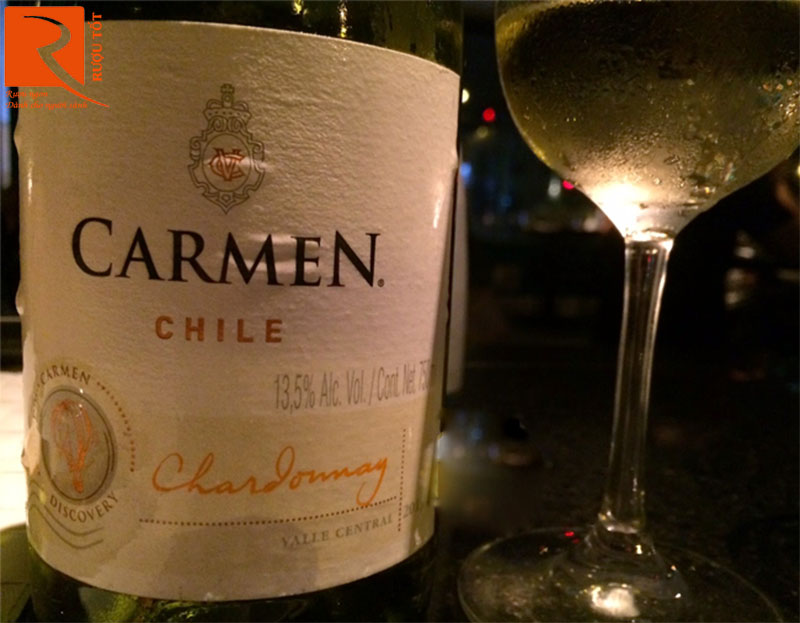 Rượu Vang Carmen Classic