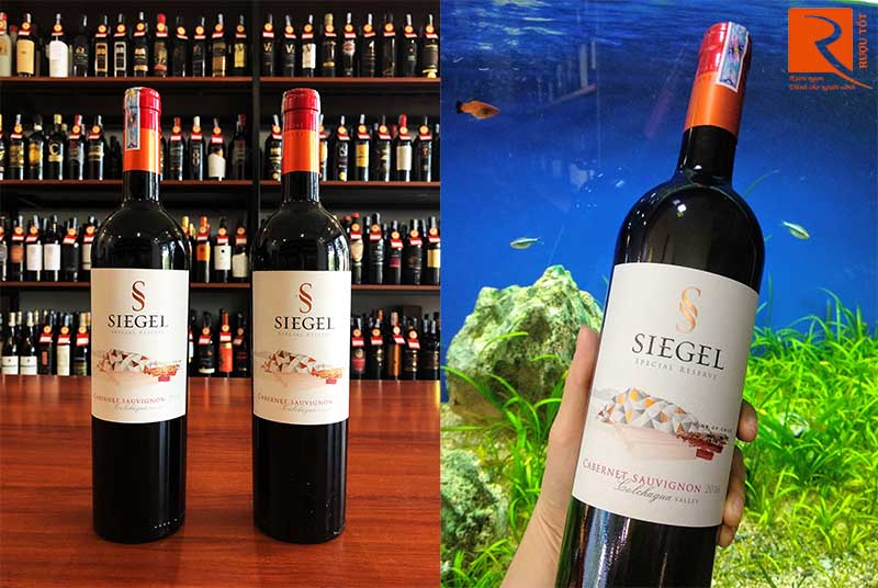 Rượu Vang Siegel Special Reserve