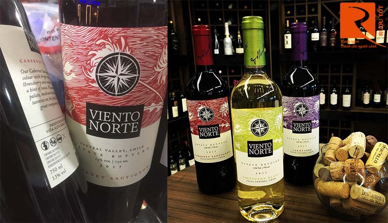 Rượu Vang Chile Viento Norte Cabernet Sauvignon
