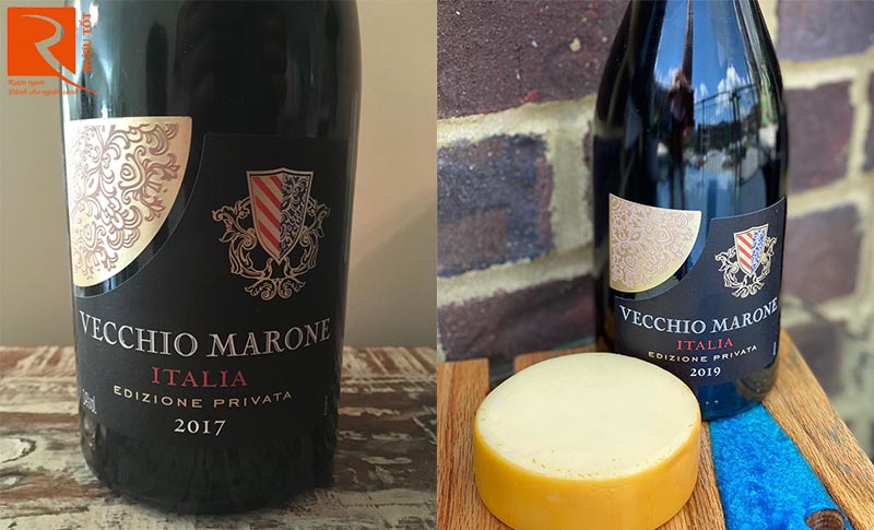 Rượu Vang Vecchio Marone Edizione Privata