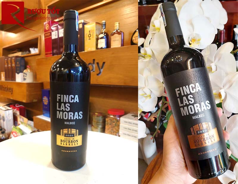 Rượu Vang Las Moras RVA Bourbon
