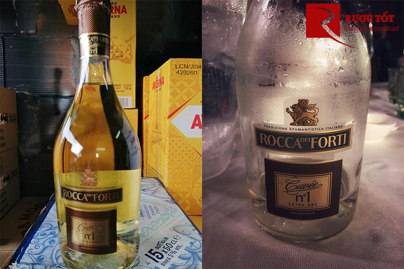 Rượu Vang Ý Rocca Dei Forti Cuvee No 1 Extra Dry