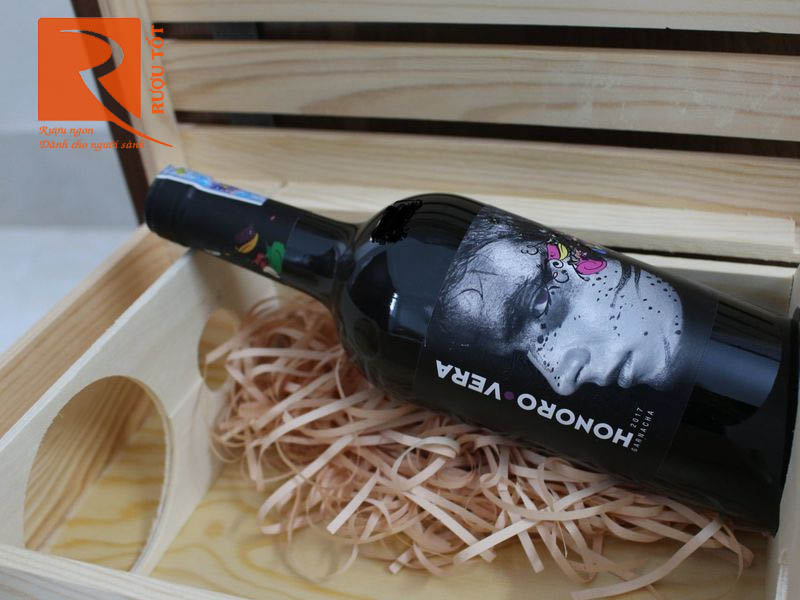 Rượu vang Honoro Vera Garnacha