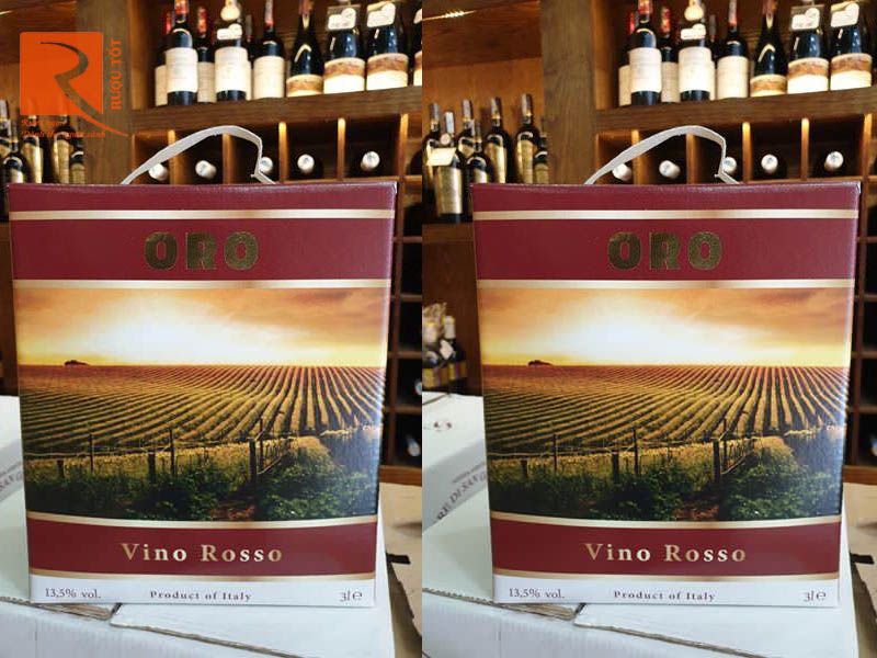 Rượu vang Ý Oro Vino Rosso