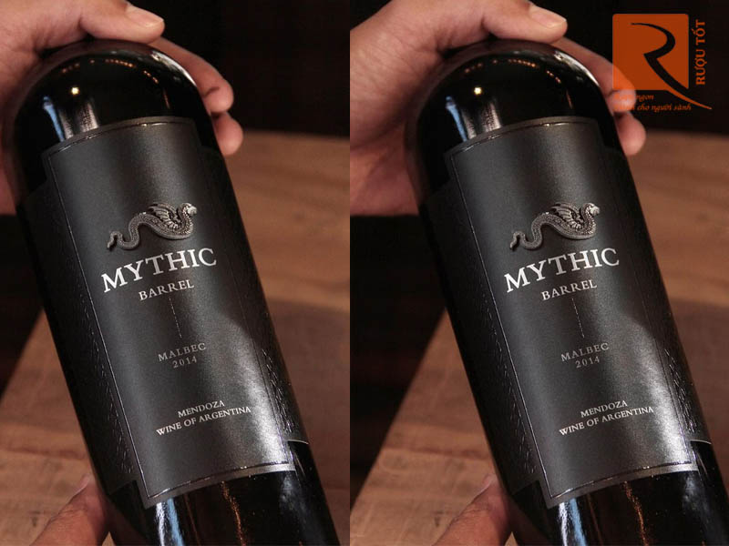  Rượu vang Mythic Barrel Malbec