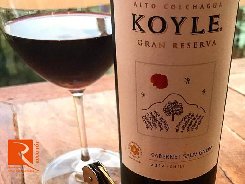 Rượu vang Koyle Cabernet Sauvignon Gran Reserva