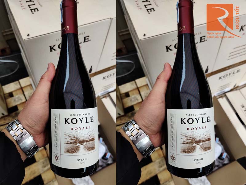Rượu vang Chile Koyle Royale Syrah