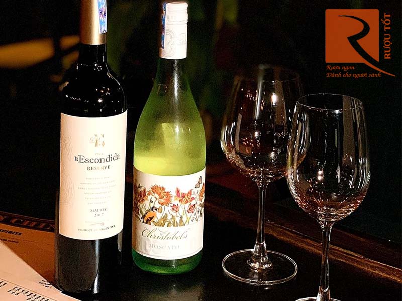 Rượu vang Finca La Escondida Reserve Malbec