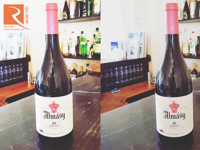 Rượu vang Almásy Zweigelt