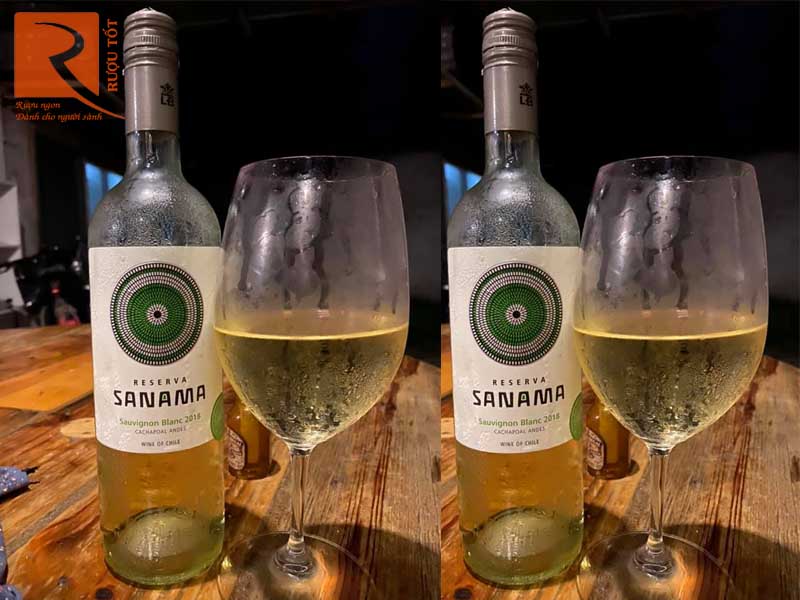 Rượu vang Sanama Sauvignon Blanc