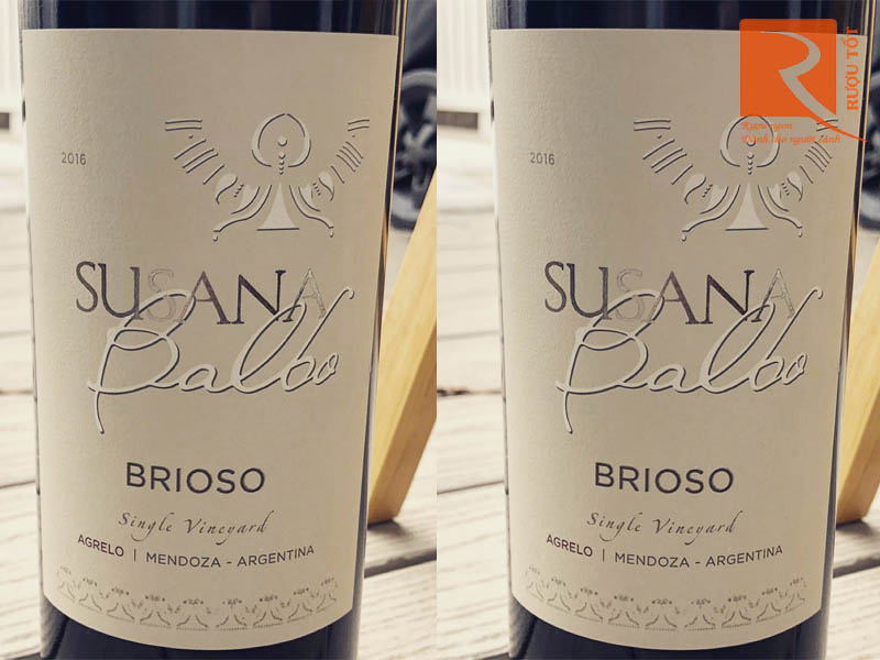 Susana Balbo Brioso Single Vineyard