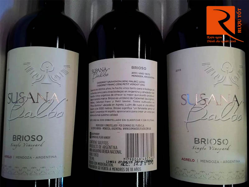 Susana Balbo Brioso Single Vineyard