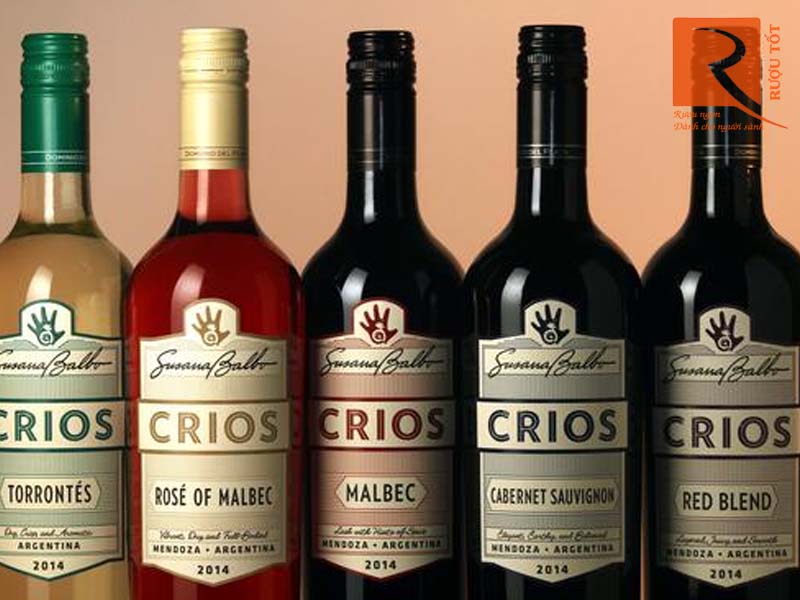 Rượu vang Susana Balbo Crios Malbec