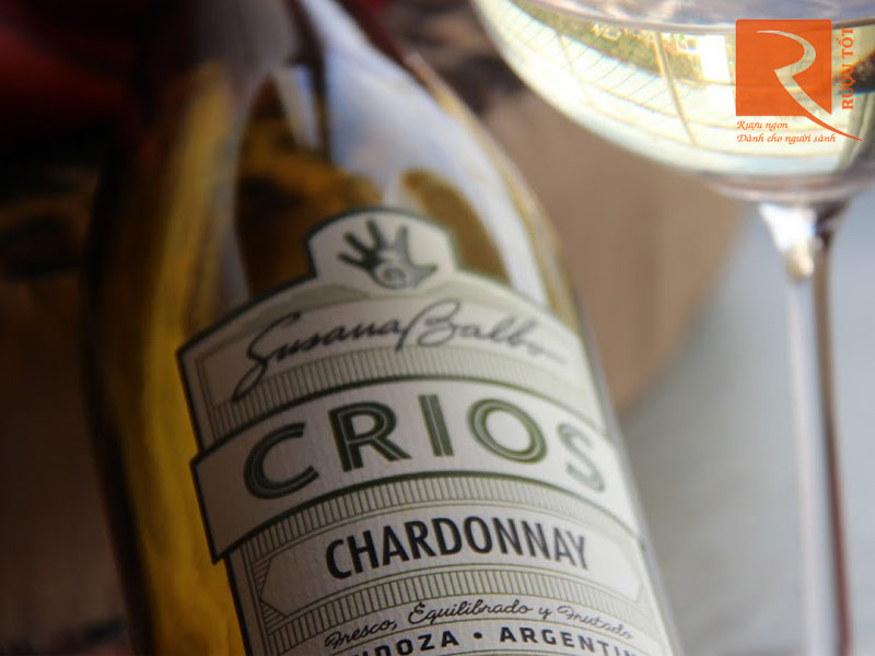 Rượu vang Susana Balbo Crios Chardonnay