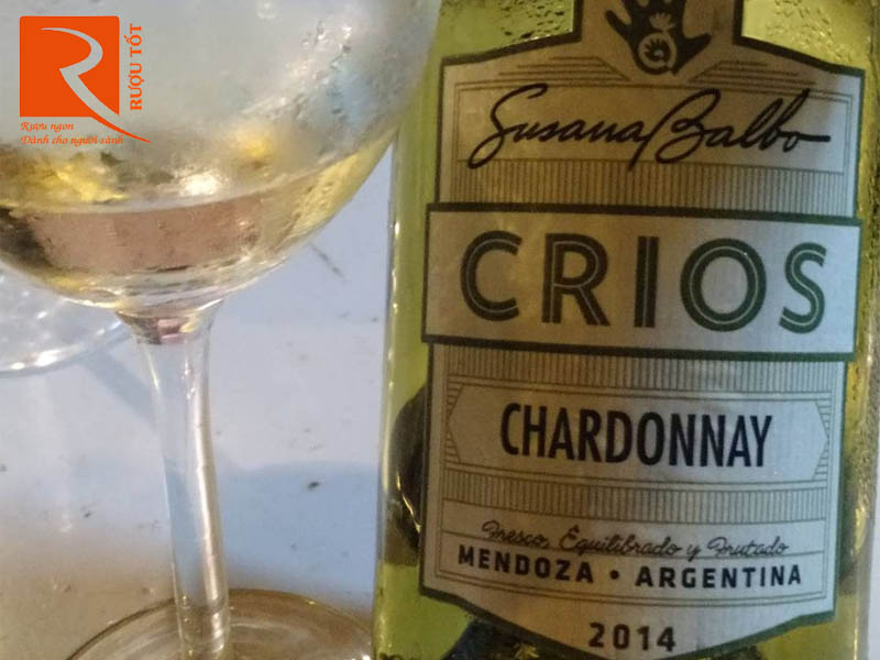 Susana Balbo Crios Chardonnay