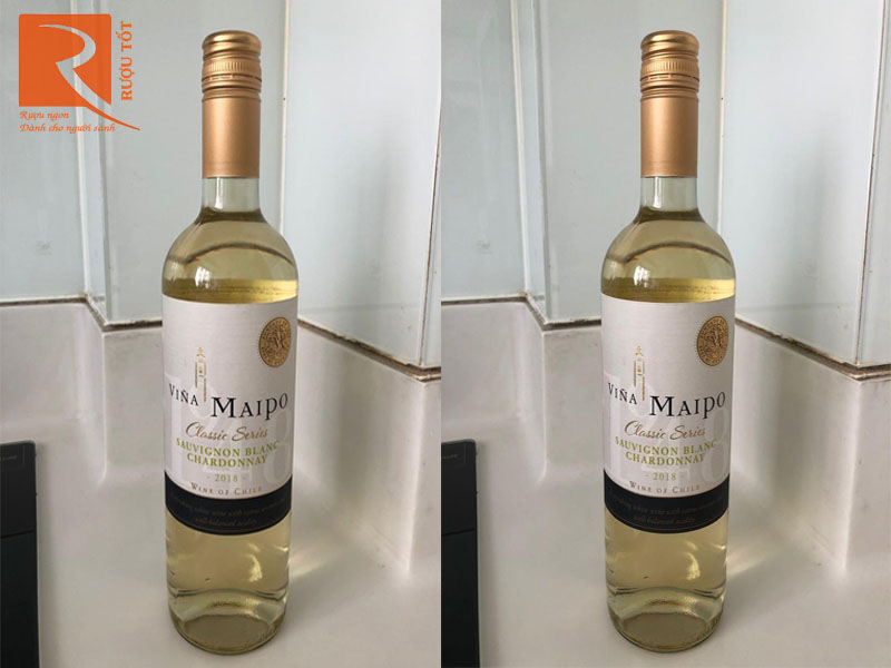 Rượu vang Chile Vina Maipo Classic Series Chardonnay Sauvignon Blanc