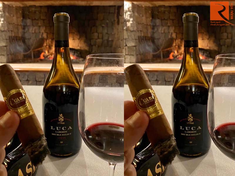 Luca Laborde Double Select Syrah Uco Valley