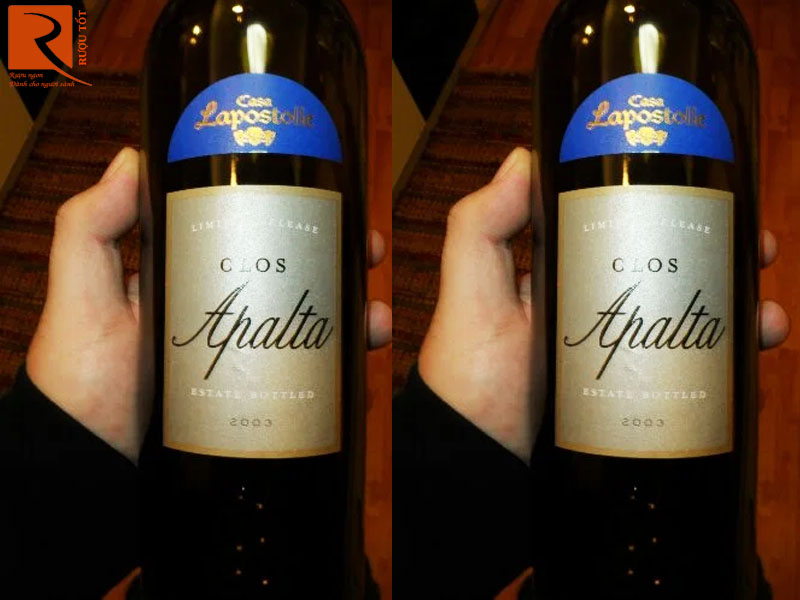 Clos Apalta Lapostolle Limited Release