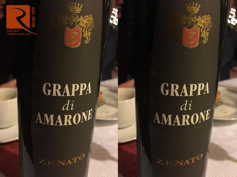 Rượu vang Zenato Grappa di Amarone