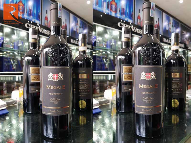 Megale NegroAmaro Old Vines