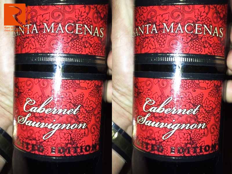 Santa Macenas Cabernet Sauvignon limited edition