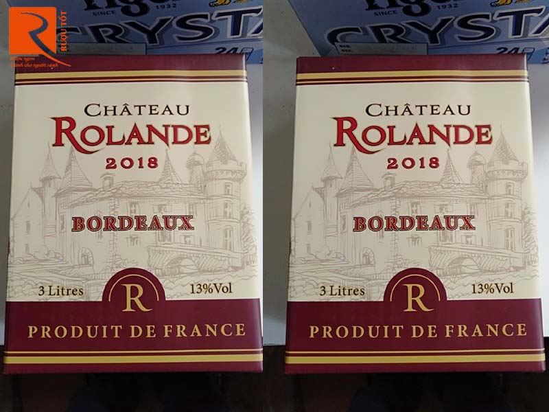 ROLANDE Bordeaux 3 Lít