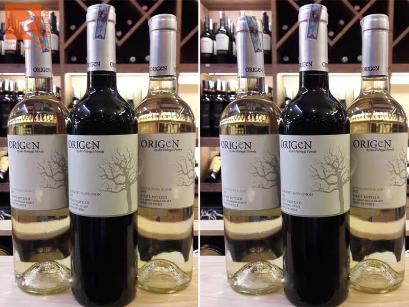 Origen Chile wine