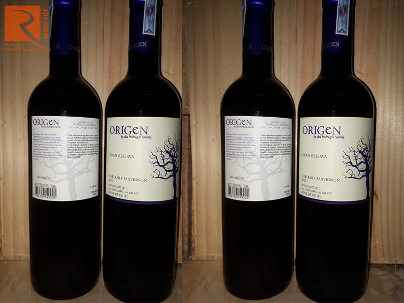 Origen Chile wine