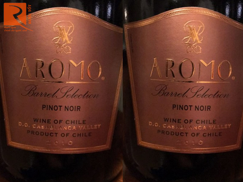 Aromo Barrel Selection Pinot Noir