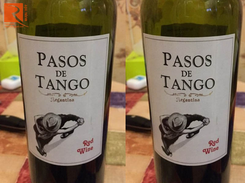 Vang Argentina Pasos de Tango