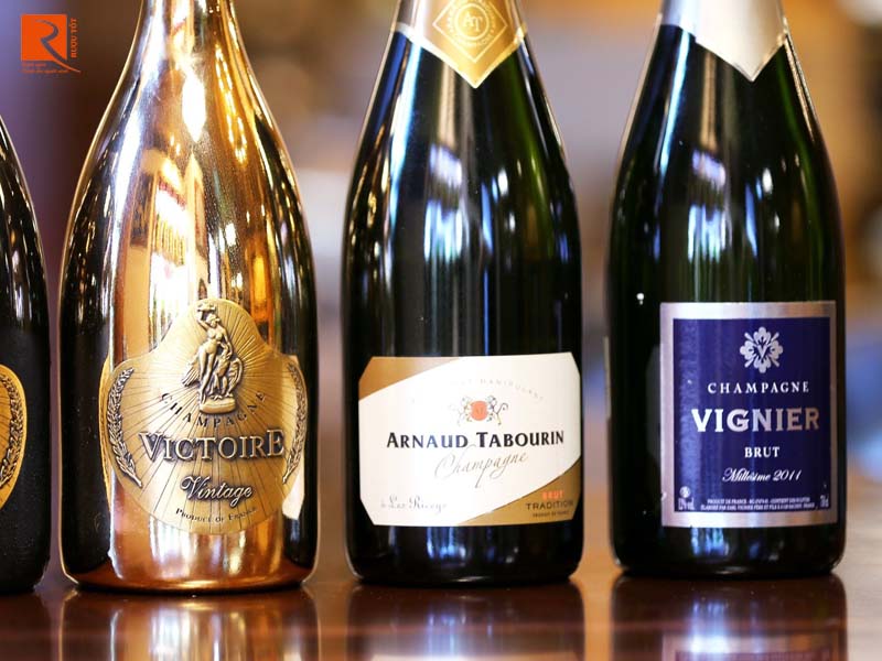 Rượu vang Pháp Champagne Victoire Vintage